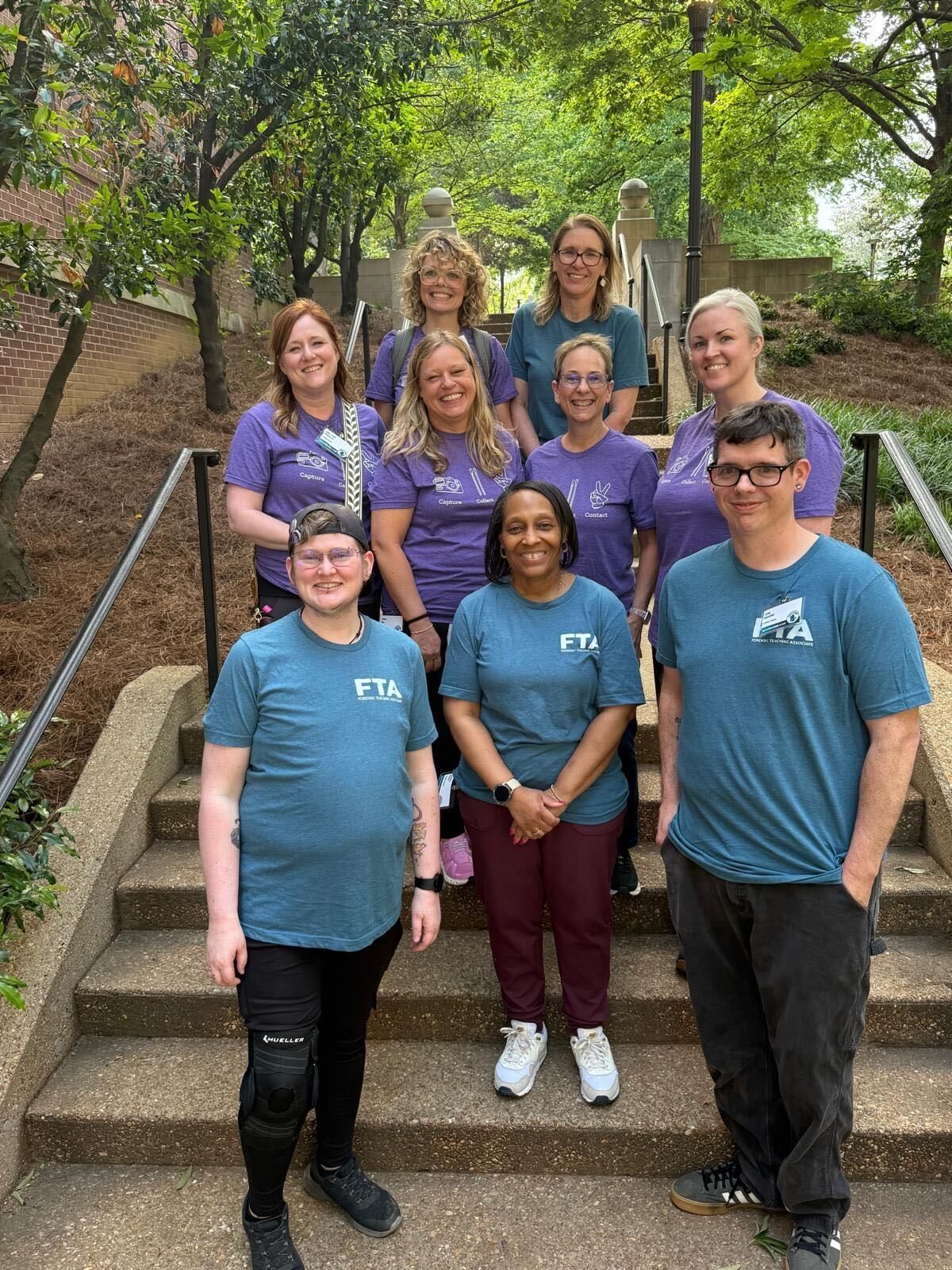 Group of Forensic Teaching Associates